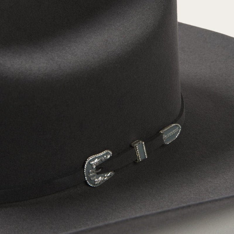 FGSS Womens Western-Cowboy-Hats Classic Felt-Hats - Rodeo Wide-Brim-Cowgirl Jazz-Hat with Buckle Belt(Lagre) - Image 5